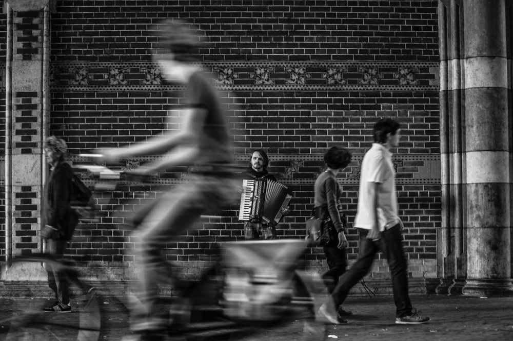 The music in the streets