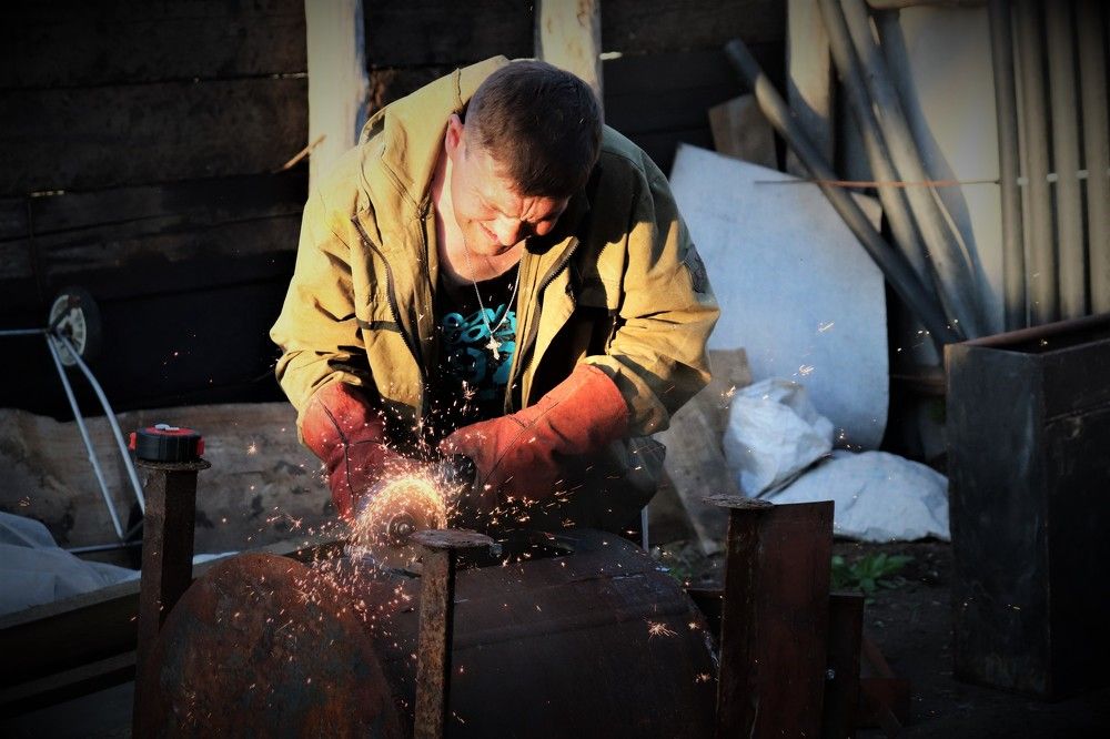 за любимым делом