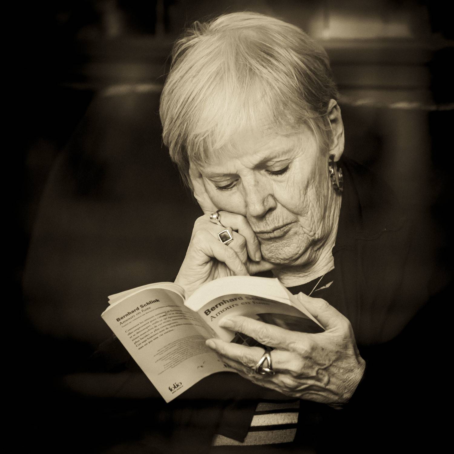 The reader