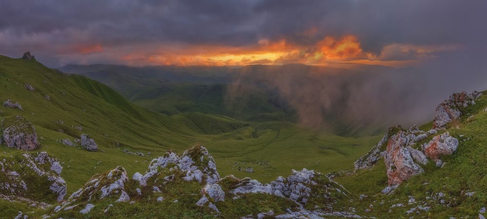 Вечер c огоньком