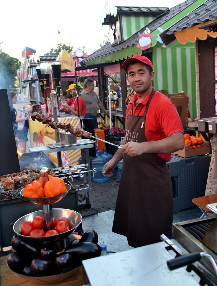 Московский шашлычник