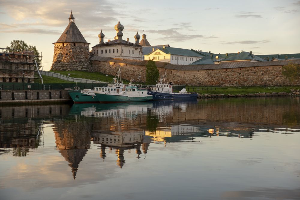 Соловецкий монастырь