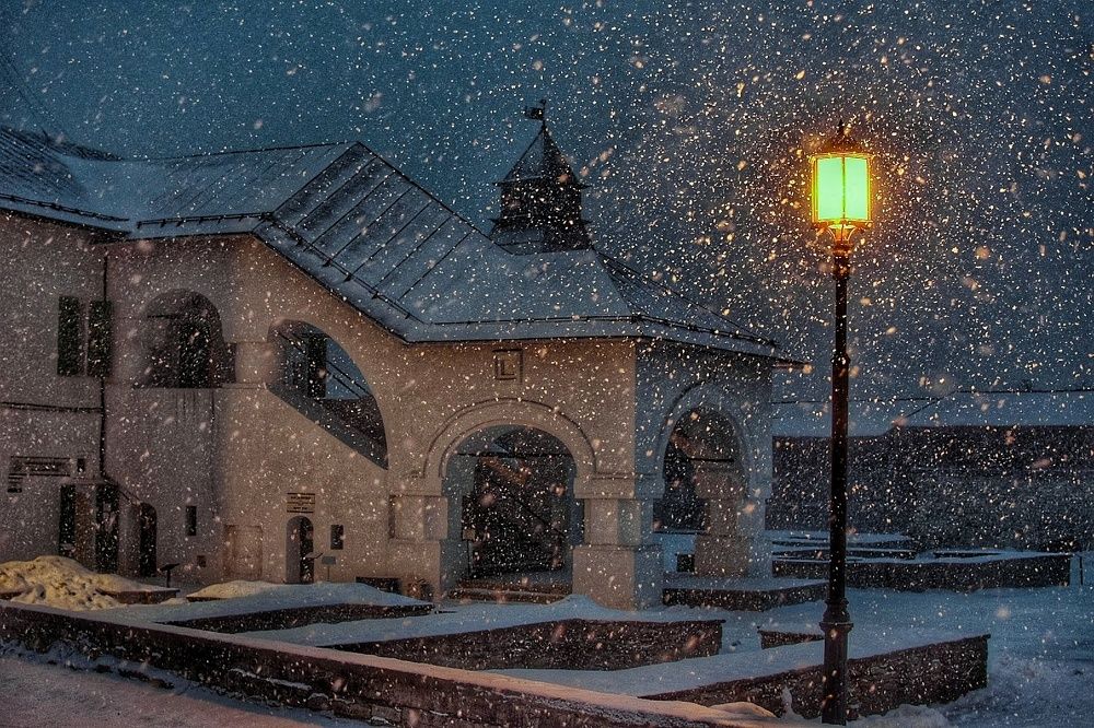 Рождественское Утро в Пскове