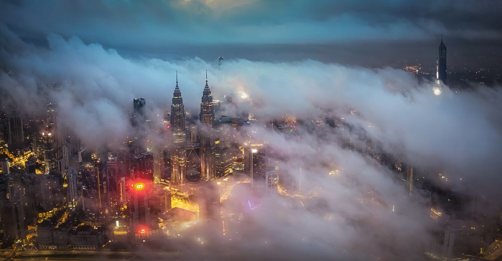 KL Cloudy day