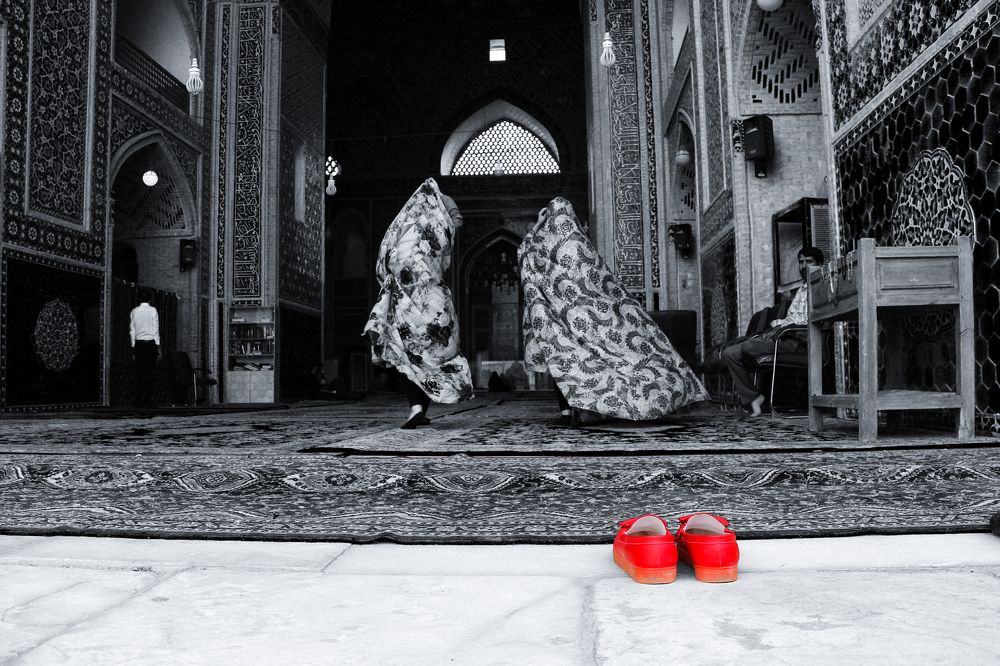 Photograph by Fateme HashemBeygi