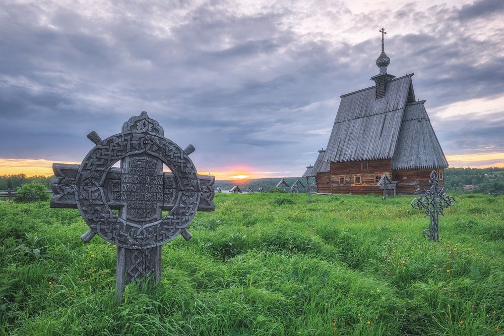 Над вечным покоем (Плес, Ивановская область)