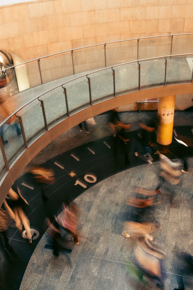 Perceptions of time.