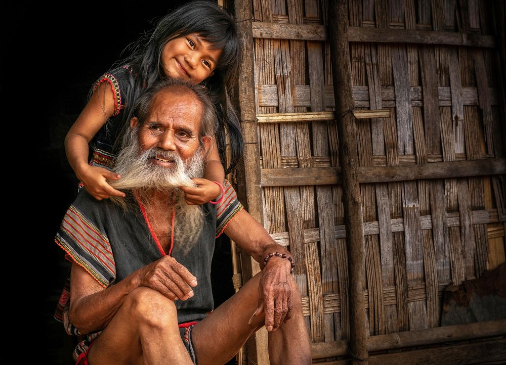 The ethnic Banar People in Kontum (Vietnam)