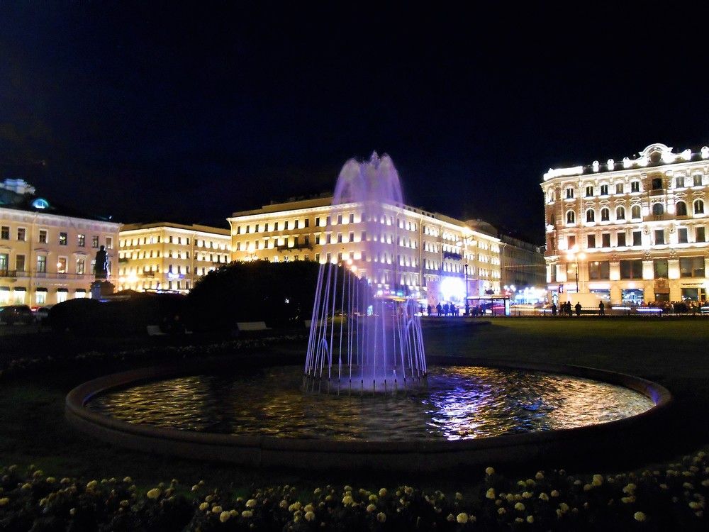 Ночной Санкт-Петербург