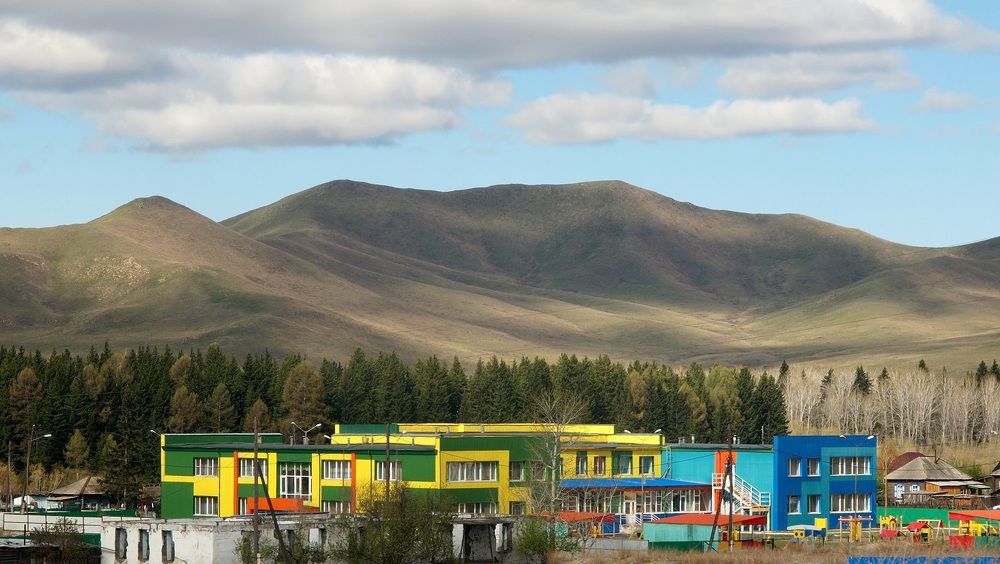 Детский сад.