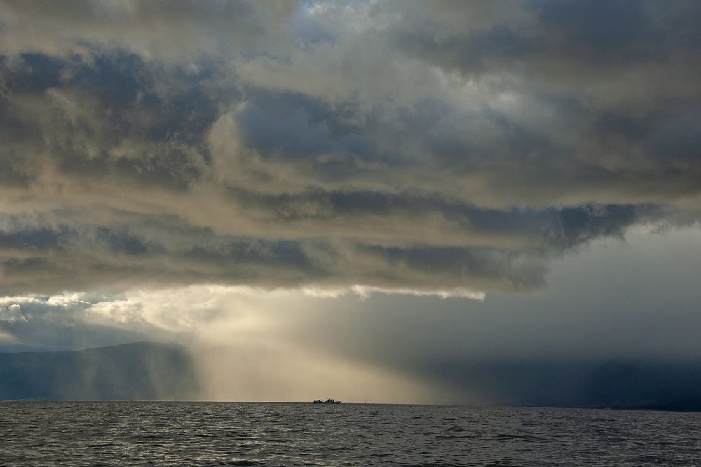 Грозе навстречу.