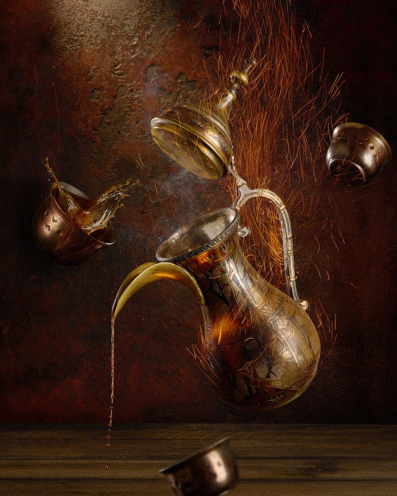 Арабский кофе