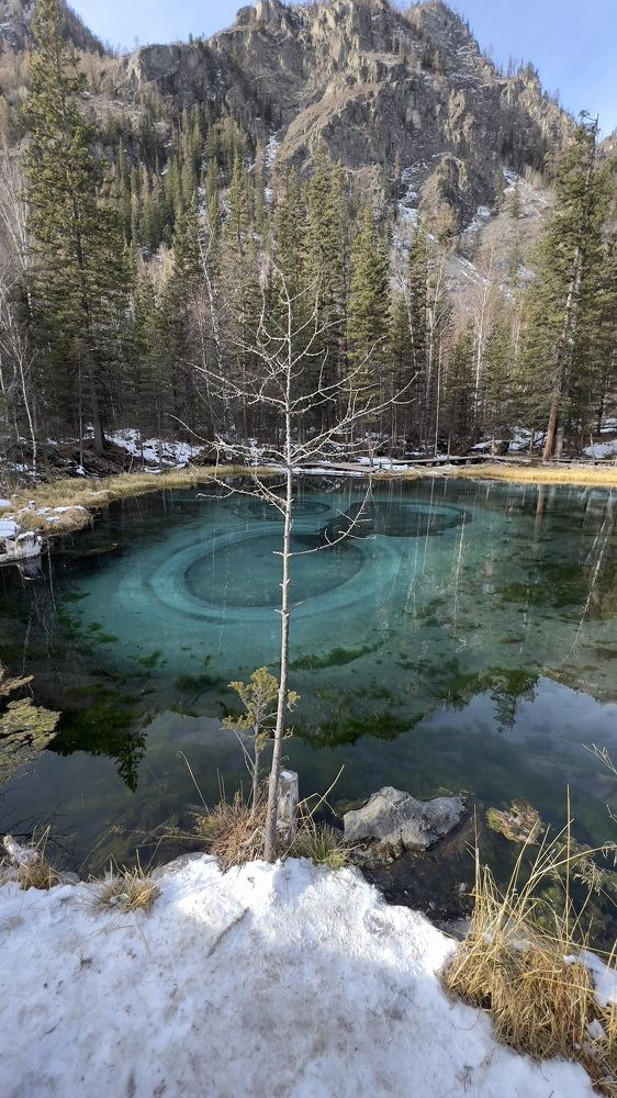 Гейзерное озеро