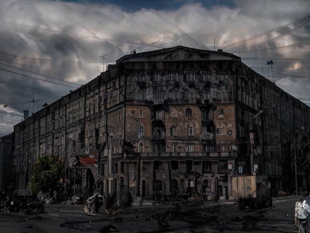 Новосибирск постапокалиптический