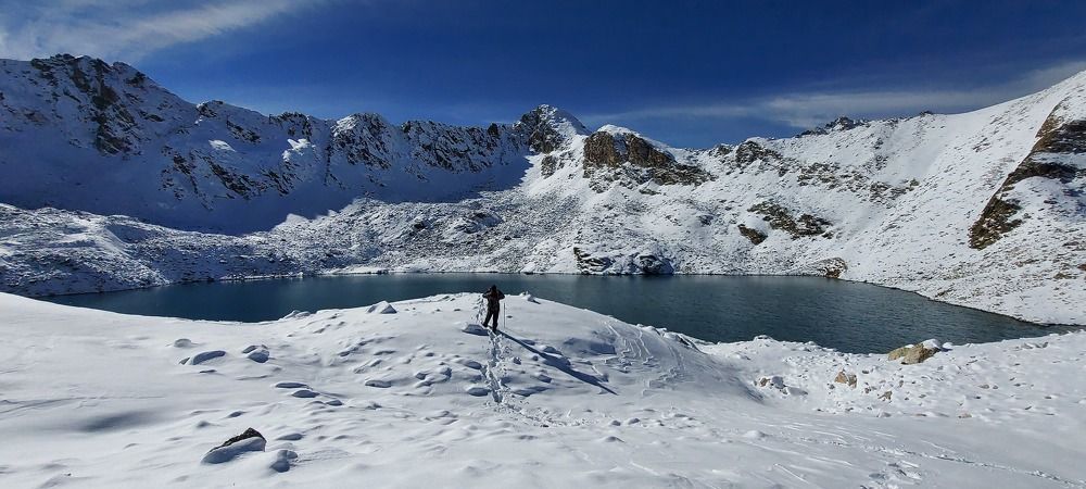 Голубое Муруджинское озеро