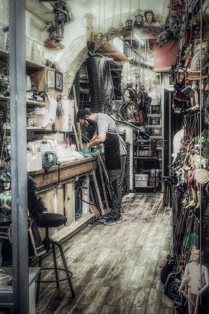 Photograph by Maria Cristina Artale