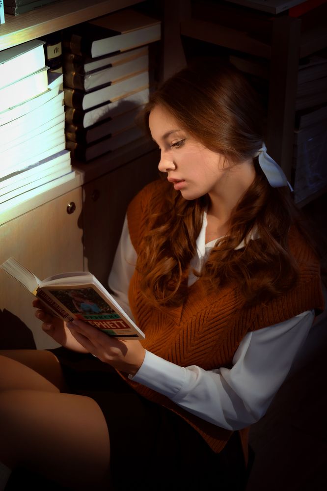 It's love to the book