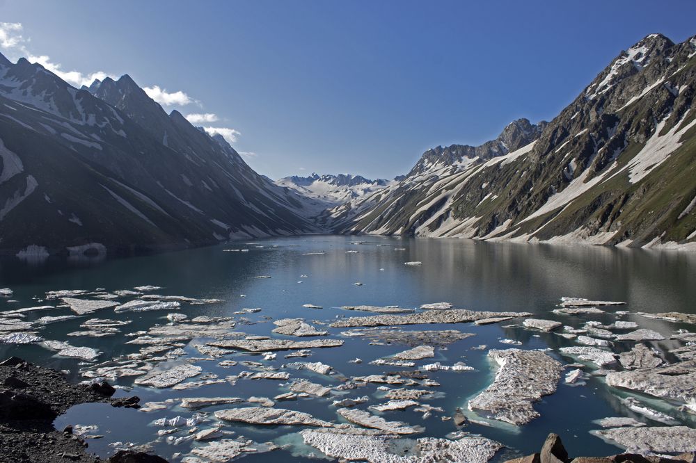 Crown Jewel of alpine lakes in Kashmir