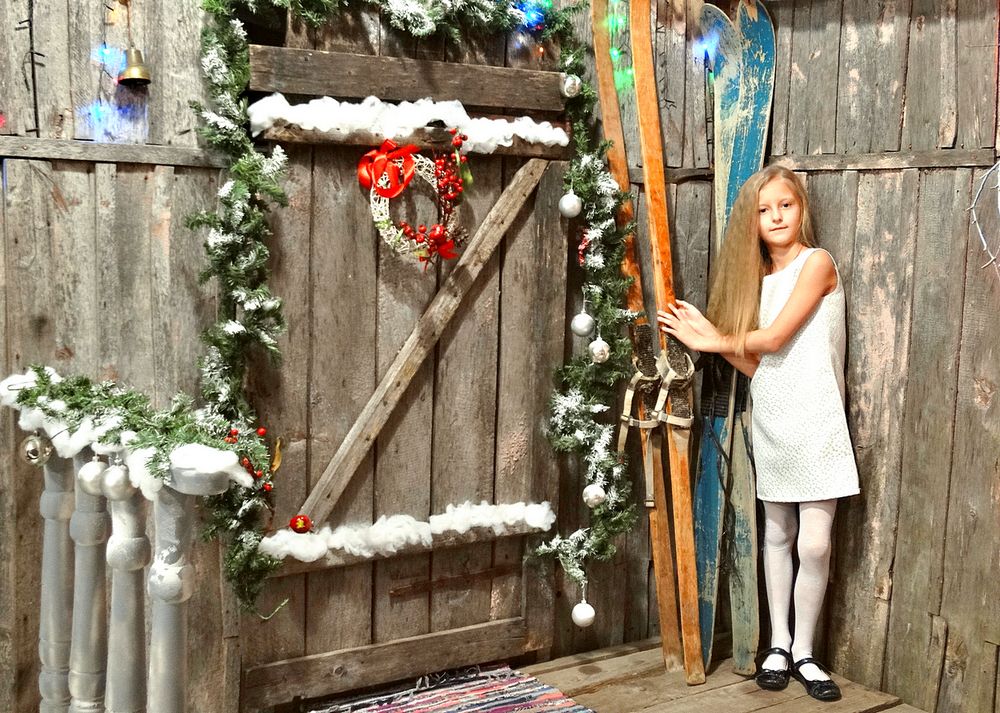 Новогодняя история девочки