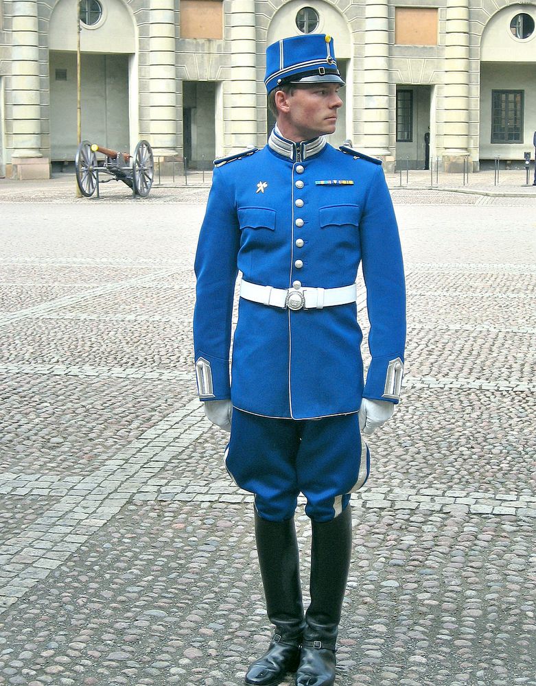 Офицер королевских войск Швеции