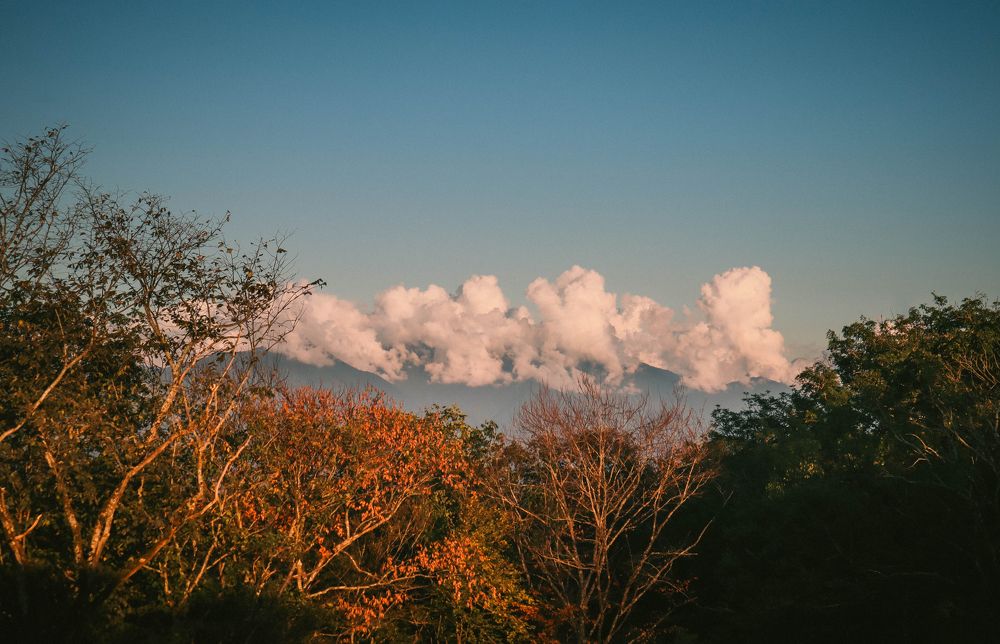 Облака в горах