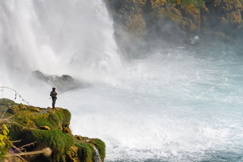 Дюденский водопад, Анталия, Турция