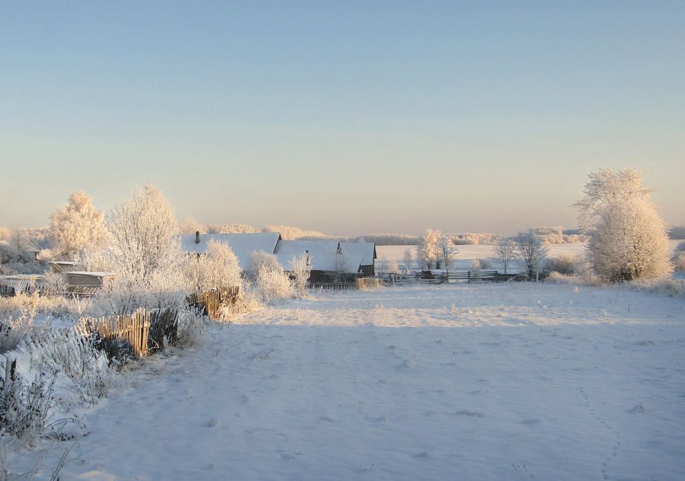 Деревенская Русь
