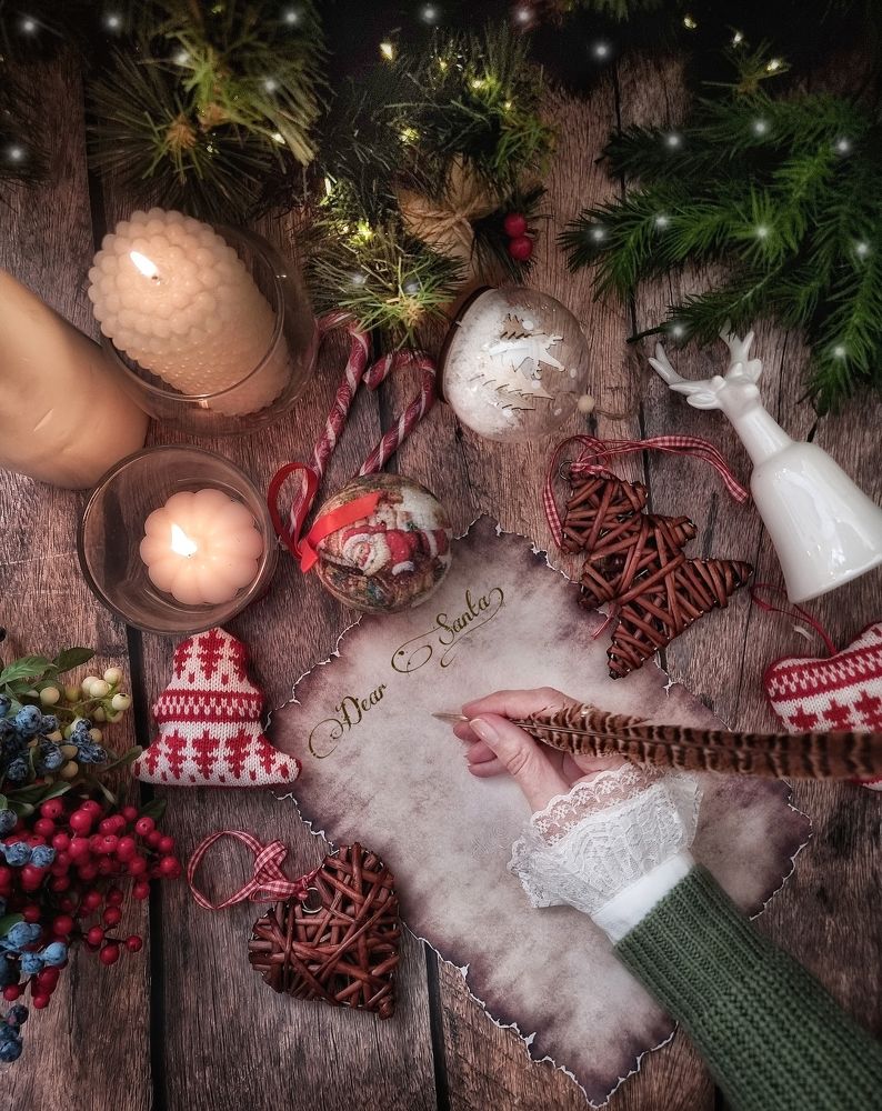 Письмо Санта-Клаусу