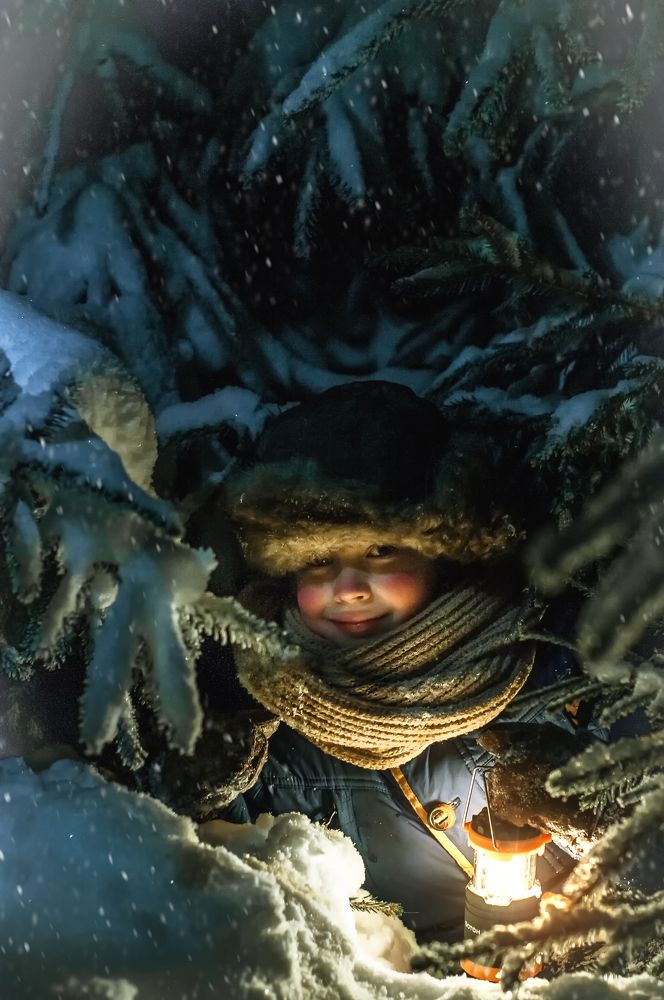 Зимний вечер