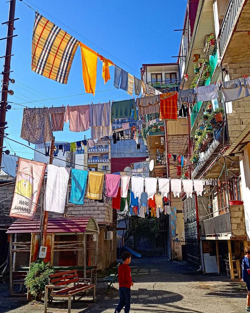 Батумский дворик