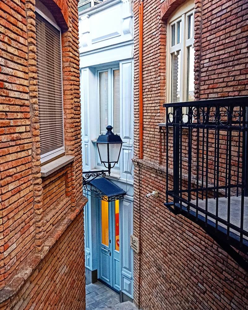 Тбилиская улочка