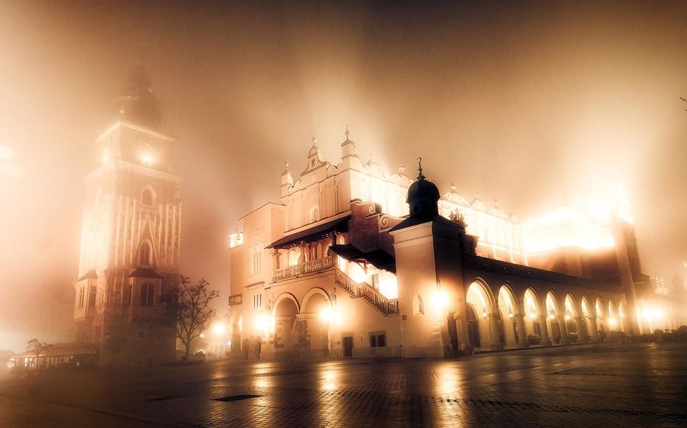 Rynek by Night - Kraków