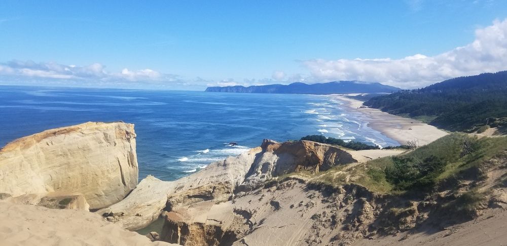 Ocean coast