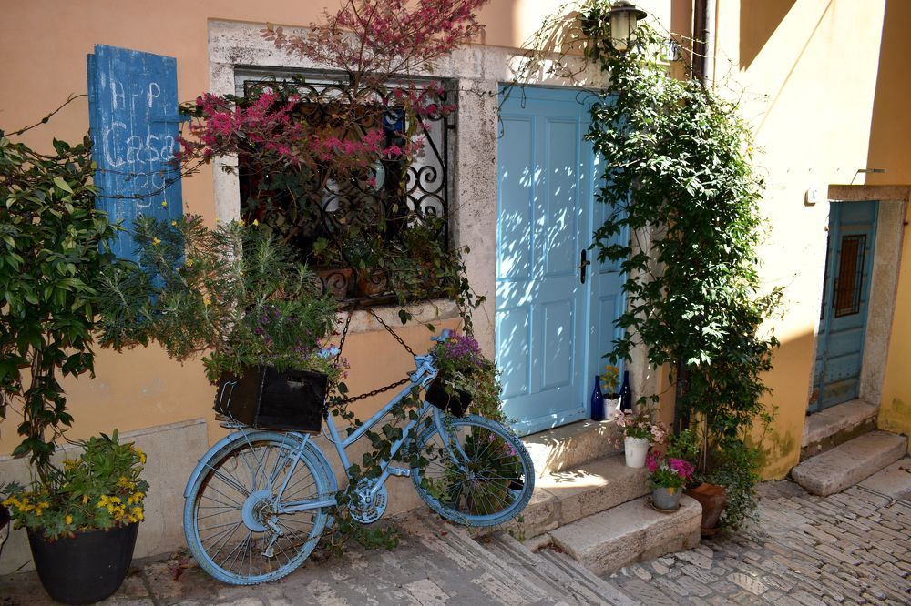 decorations in front of the house