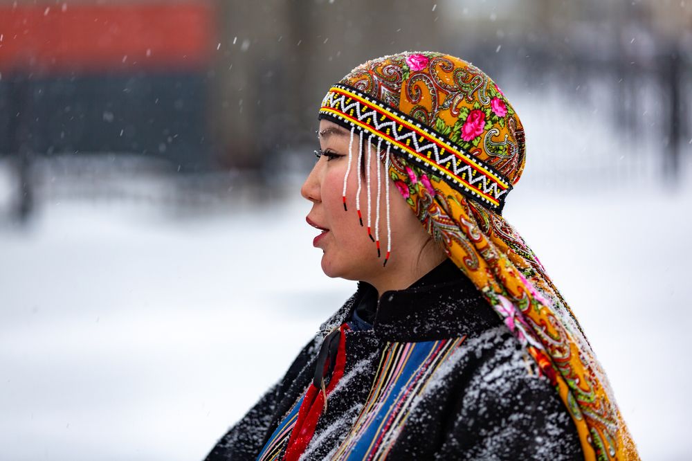 Таймырчанка.