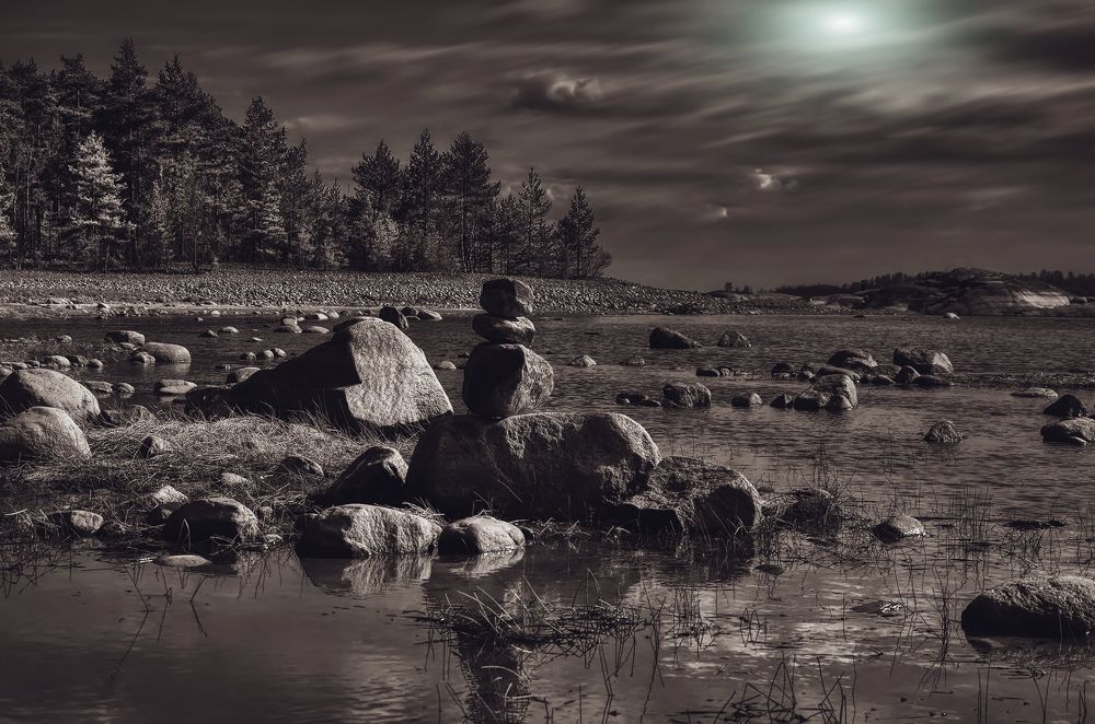 Затишье перед бурей. Ладога.