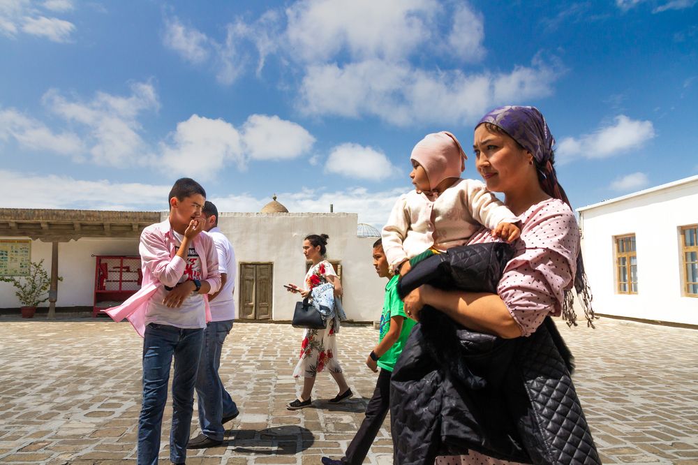 В сердце Бухары