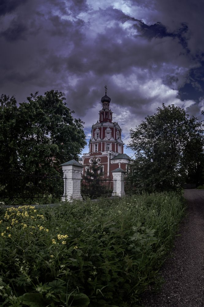 Перед грозой