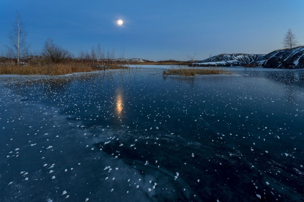 Лунное отражение