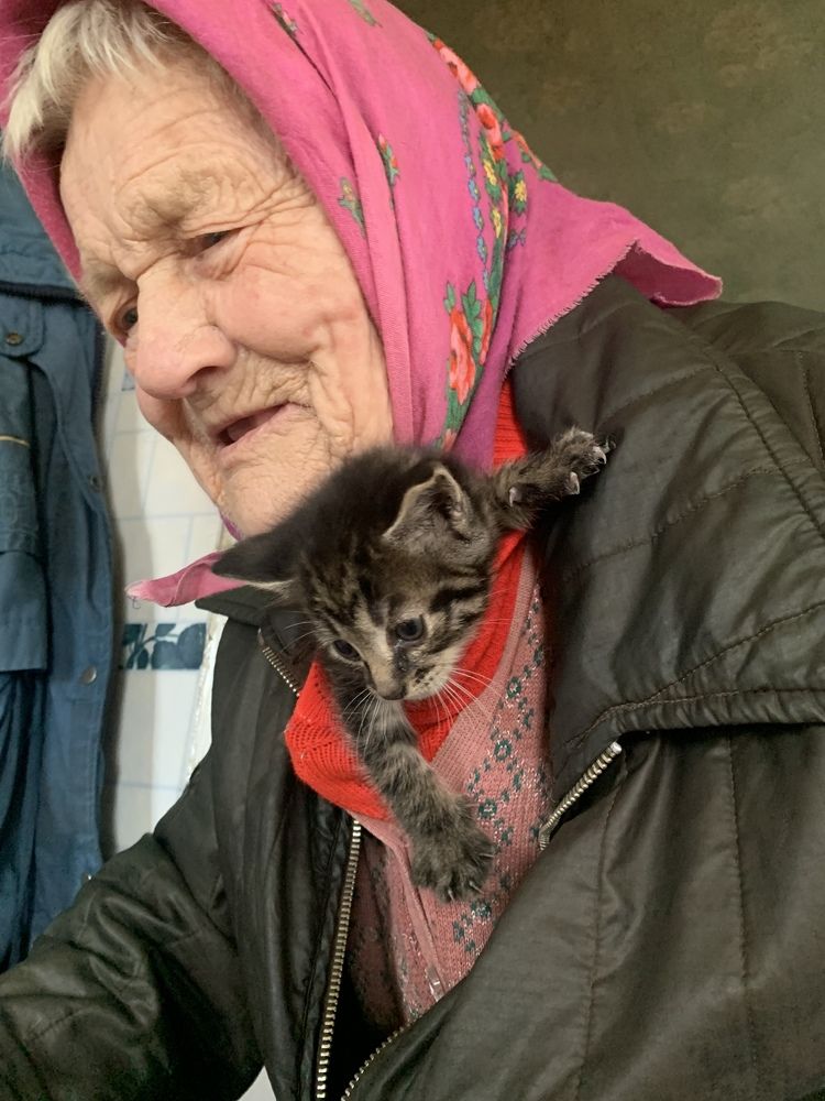Бабушка Наталья