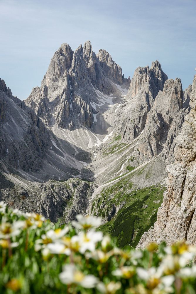 The beauty of the mountains