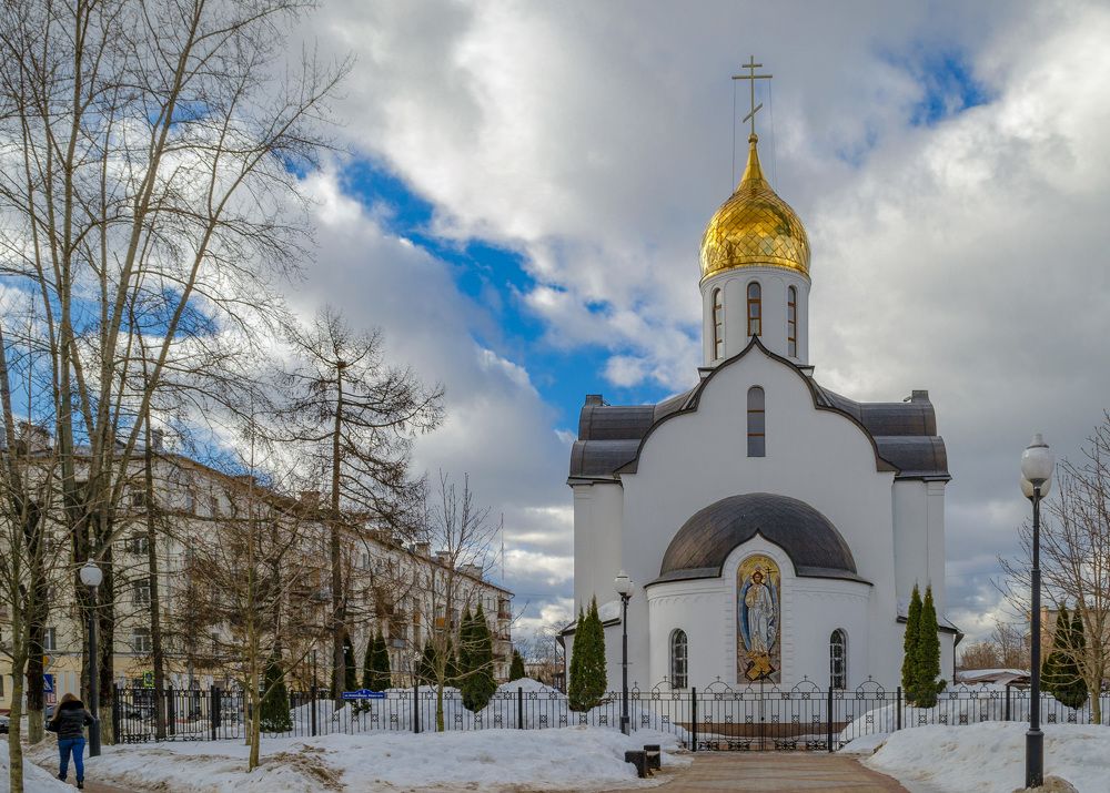 Храм Святого благоверного князя Александра Невского. Балашиха.
