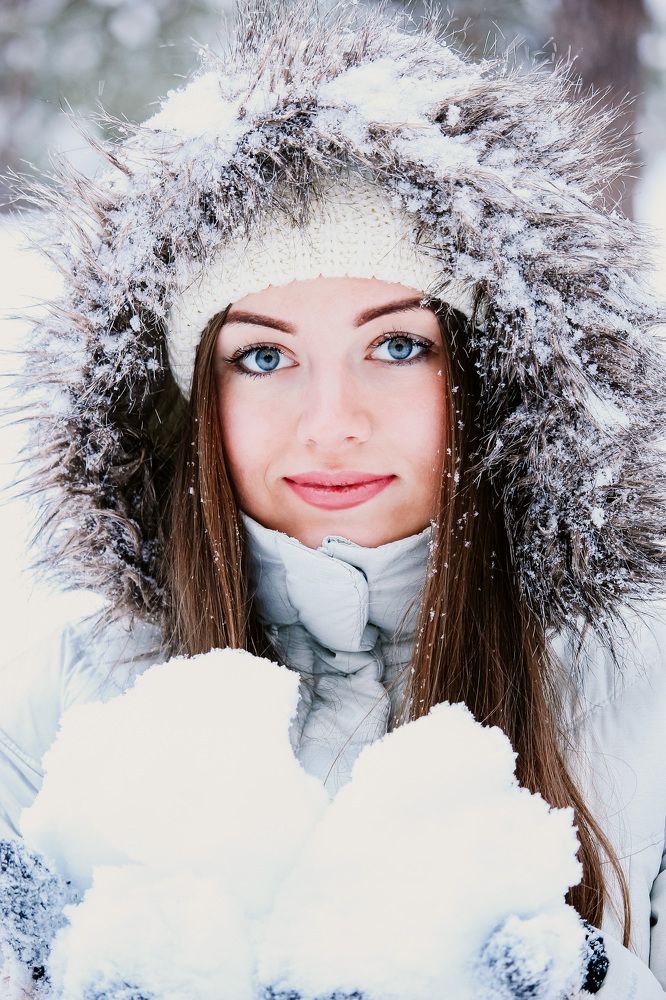 Магия снега.