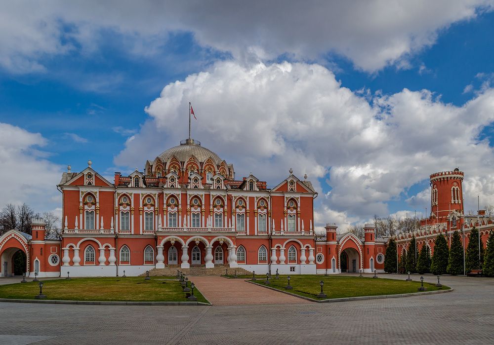 Москва. Петровский путевой дворец