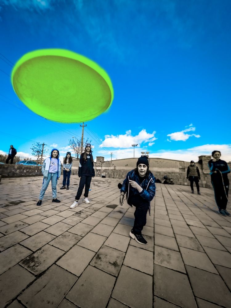 Dont be afraid of fly