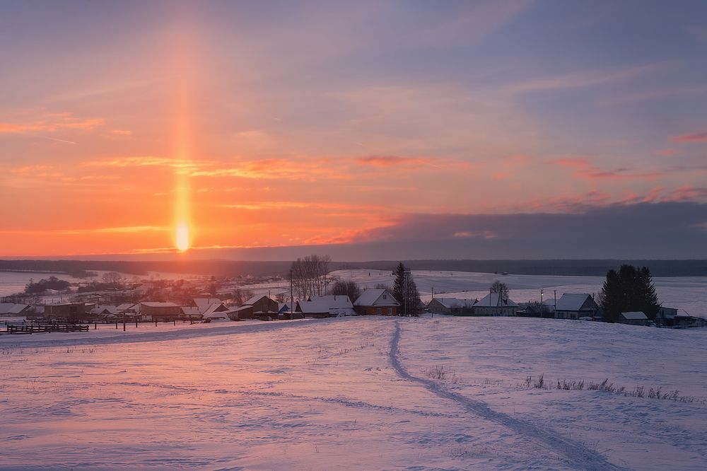 День улетающий...