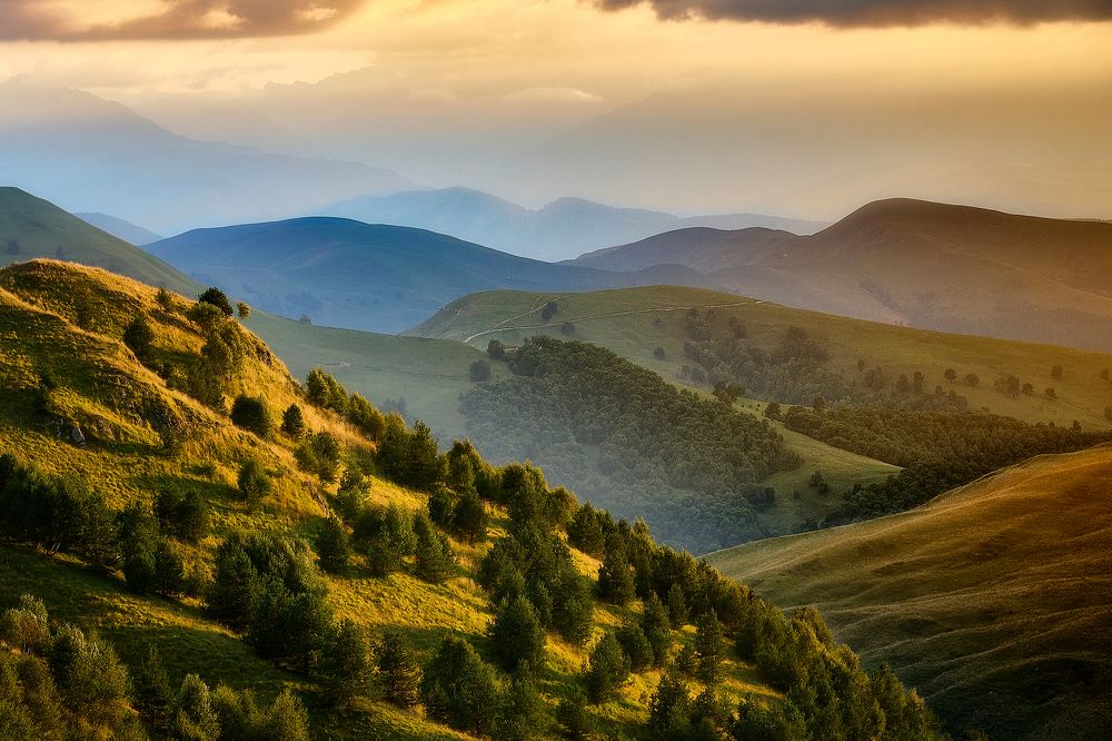 Тёплые горы