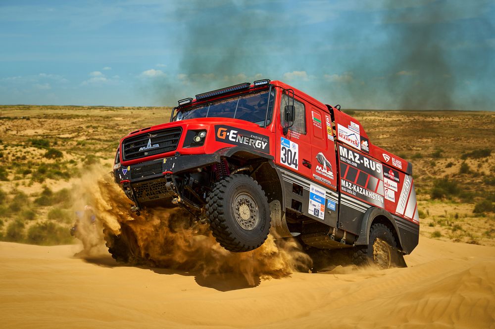 Астраханские пески