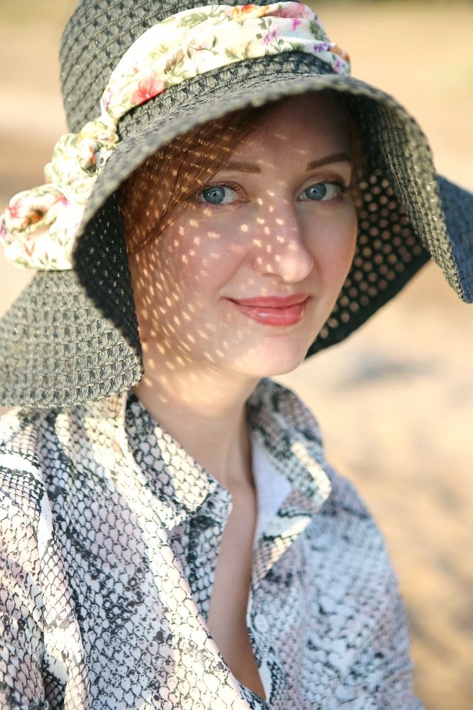 Очаровательные глазки.