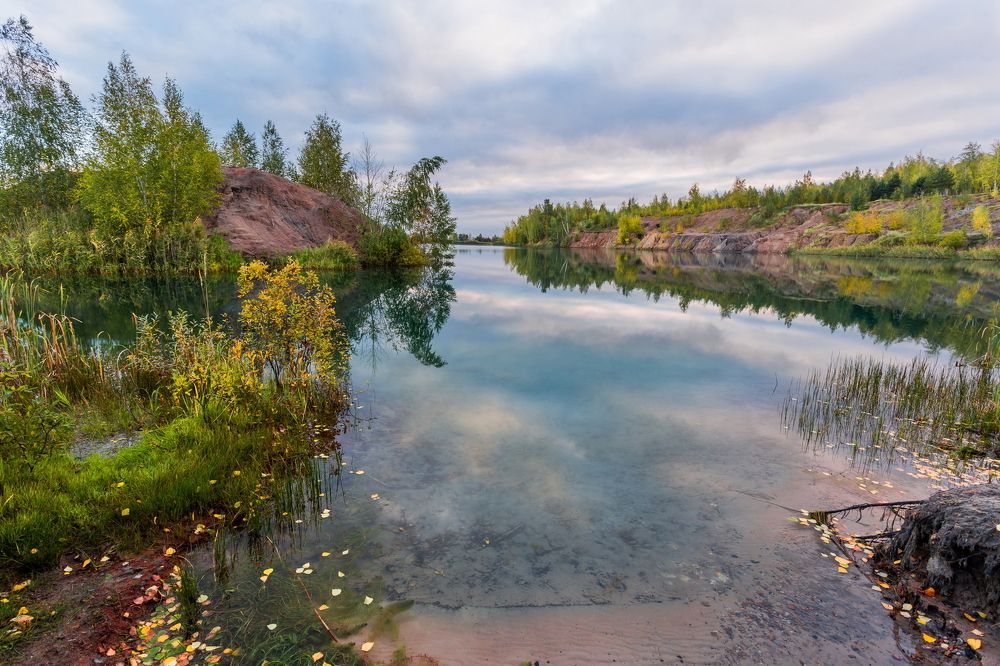 Осенним хмурым утром